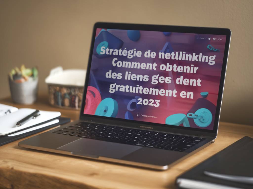 Stratégie de netlinking : comment obtenir des liens gratuitement en 2023